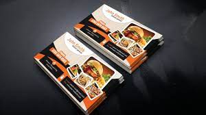 Bakery pastel restaurant business card. Professional Business Card Design Restaurant Youtube