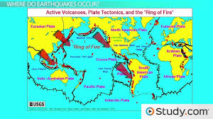 Earthquake, any sudden shaking of the ground caused by the passage of seismic waves through earthquakes occur most often along geologic faults, narrow zones where rock masses move in. What Is An Earthquake Definition And Components Video Lesson Transcript Study Com
