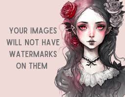 Watercolour Vampire Fairytale Clipart Halloween Fantasy PNG Digital Image  Downloads for Card Making Scrapbook Junk Journal Crafts
