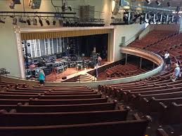 Inside Of Ryman Sit In Balcony The Seat To See All Picture