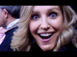 Funny Movie Of Sara Jespersen watching game.