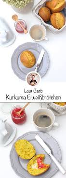 Low Carb Kurkuma Eiweissbrotchen Rezept Einfach Und Superlecker Eiweissbrot Rezept Rezepte Eiweissbrot
