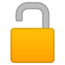 Computer icons padlock, lock unlock, black and white, security, password png. Unlocked Icon Noto Emoji Objects Iconset Google