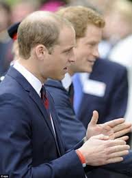 Earlier today, prince william revealed a much shorter hairstyle while there have been huge advancements for hair loss treatments in the last few years, as mills explained. After Years Of Ribbing His Brother Now Harry S Thinning On Top Too Prince William Catherine Prince William Harry Prince William
