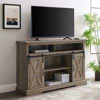 Made of veneers, wood and engineered wood. Shop Tv Stands Home Goods Discover Our Best Deals At Overstock