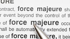 Apr 30, 2020 · force majeure clauses in contracts. Coronavirus In China Applicability Of Force Majeure In Contract Disputes