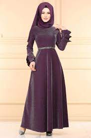modaselvim elbise kolu firfirli elbise 594 l263 mor elbise the dress moda stilleri