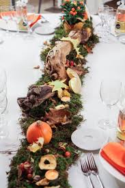 Decoration Automne Centre Table Citrouille Verdure Mariage Alsace Decoration Automne Mariage Decoration Champetre