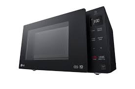 Neochef Microwave Solo Inverter Dengan Pemanasan Dan Defrosting Merata Kapasitas 23 Liter Hitam Lg Indonesia