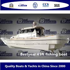 Our bass pro shops® pond prowler 8 fishing boat is an easy, inexpensive way to get closer to the fish. China Bestyear 45ft 13 5m Fiberglass High Speed Offshore Fishing Boat For 6 8 People China Boat Fishing