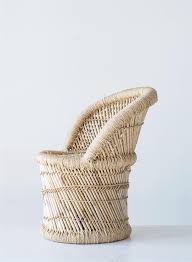 Bamboo Rope Kids Chair Kids Chairs Childrens Chairs Bamboo Chair