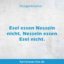 Witziger Zungenbrecher Zungenbrecher Lustige Zungenbrecher The Words