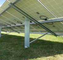 Pile Ground Screw PV Solar Panel Mounting Systems / Aluminum ...