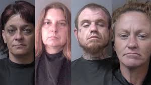 Anderson Police search for 4 persons of interest following a shooting death