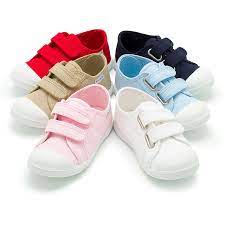 Bords plus hauts en caoutchouc brillant avec des coutures sur la languette à soufflet. Basket Toile Bleu Marine Garcon Www Macj Com Br
