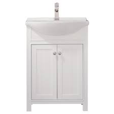 Furniture bathroom bathroom vanities (192) shop by. Design Element S05 24 Wt Marian 24 Inch Bath Vanity In White