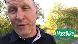 Executive Director Richard Fries has spent time in Fall River as we work to  protect a bike path that may be removed.