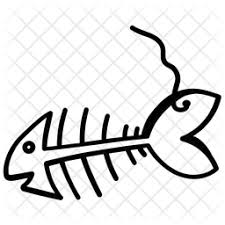 Download Free Fish Bone Icon Of Doodle Style Available In Svg Png Eps Ai Icon Fonts