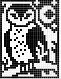 Barn Owl Chart Pattern By Melanie Nordberg
