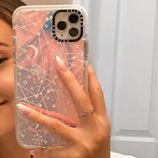 Famenxt Db On Instagram My Sun Moon Stars White Galaxy Case In Iridescent Shop L Iphone Phone Cases Pretty Iphone Cases Casetify Iphone Case