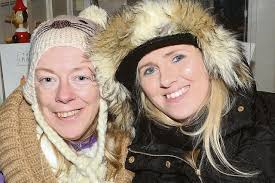 Gallery: Friends in cold places!