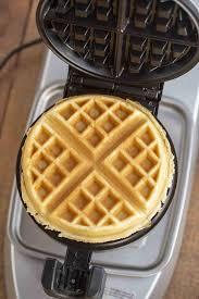 Belgian Waffles Are Crispy On The Outside And Fluffy On The Inside And Easy To Make Ready In Only A Few Minutes With Pan Belgian Waffles Waffles Crispy Waffle