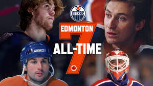 #oilers captain connor mcdavid & registered nurse renee herman at edmonton's royal alexandra hospital have been named the @nhl's scotia north. The All Time 7 Edmonton Oilers All Time Team Tsn Ca