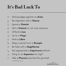 It S Bad Luck To Hold Libra Quotes Zodiac Real Quotes Zodiac Signs Funny