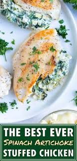 Here are 20 easy ways to do it. Spinach Artichoke Stuffed Chicken Keto Low Carb Evolving Table