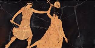 Thracian Woman With Tattooed Arms Wearing Short Chiton And Endromides Boots Attic Red Figure Boston Museum Of Fine Arts Historical Art Museum Of Fine Arts