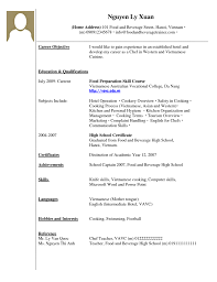 format resume examples for students