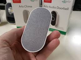 Un carillon utile, mais pas indispensable. Arlo Audio Doorbell Review A Solid Supplement To An Arlo Security Camera System Techhive