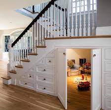 17 Unique Under The Stairs Storage Design Ideas Extra Space Storage