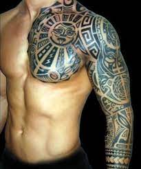If you liked our selection, perhaps these other posts will interest you too, celtic knot tattoos , shoulder tattoos for men , japanese sleeve tattoos , and cheetah print tattoos. Tatto Wallpapers Tribal Shoulder And Back Tattoos
