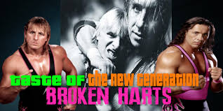 A Taste of the New Generation: Broken Harts: WWF Monday Night Raw: April  18th, 1994