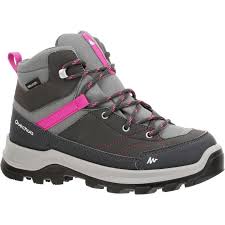 Buty Chlopcy Buty Turystyczne Forclaz 500 High Dzieci Women Shoes Boots Hiking Boots