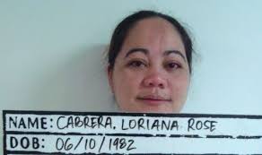 Loriana Cabrera accused of stealing while cleaning home
