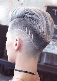 The undercut is a perfect hairstyle for a woman with heavy, thick hair whether it's curly or straight. 35 Undercut Hairstyles For Girls The Most Popular Styles