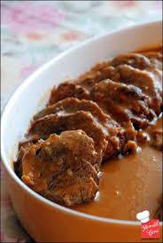 Dana Rosto Firinda Patates Puresi Yemek Tarifleri Etli Yemek Tarifleri Yiyecek Ve Icecek