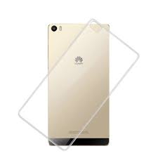 Handy Huawei P8max Transparent Grau ...