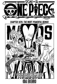 One Piece Chapter 1063 - My Only Family - One Piece Manga Online