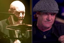 AC/DC's Chris Slade Recalls 'Shock' of Brian Johnson's Departure