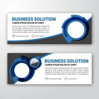 Background dan bingkai desain template sertifikat berformat vektor sehingga dapat diubah ubah dan disesuaikan dengan mudah. Modern Corporate Banner Background Design 234724 Vector Art At Vecteezy