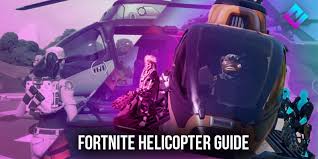 That's because you need to search for over 40 unique characters scattered across the map. Fortnite Helicopter Locations Where To Find Them Stats More