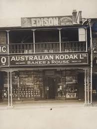 Australian Kodak Ltd Building Exterior Toowoomba Queensland C1908 Kodak Toowoomba Kodak Camera