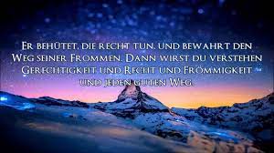 Die Bibel Die Spruche Salomos Kap 2 Youtube