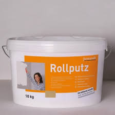 Außerdem stehen ihnen putze mit unterschiedlichen körnungen und farben sowie erstklassige putzträger zur verfügung. Fermacell Rollputz Fertigputz 0 5 Mm Kornung Benz24