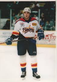 Jeff Gies, #17 Soo Greyhounds 1993-1996, Dayton Bombers #14, 1997-1998