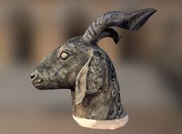Goat Head Scan Of Clay Sculpture 3d Model Clay Sculpture Sculpture Clay Clay Figurine