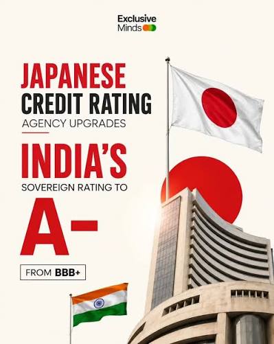 India sovereign credit rating upgrade